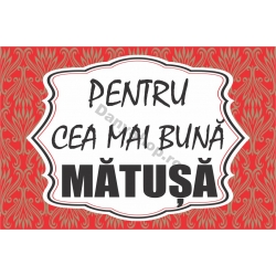 Magneti dedicatie Matusa!